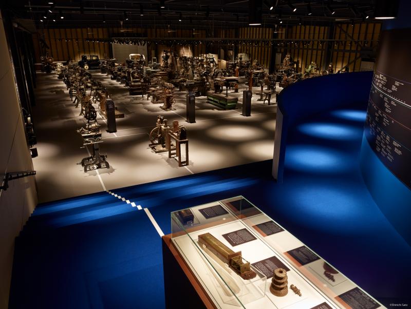 三协制作所70周年纪念项目机床展示空间