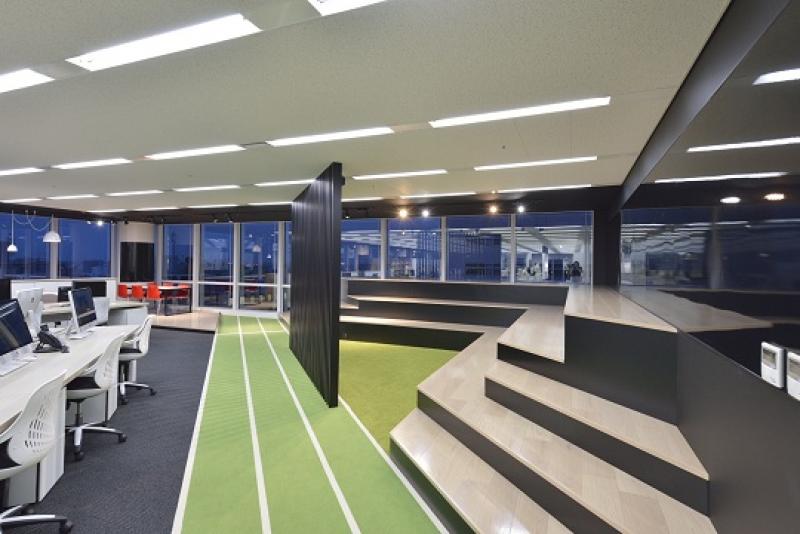 Alpen concept design Planning Department Floor