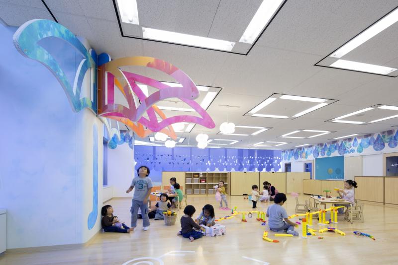 ウェザーニューズ　企業内保育園 『WNI RAIN KIDS HOUSE』