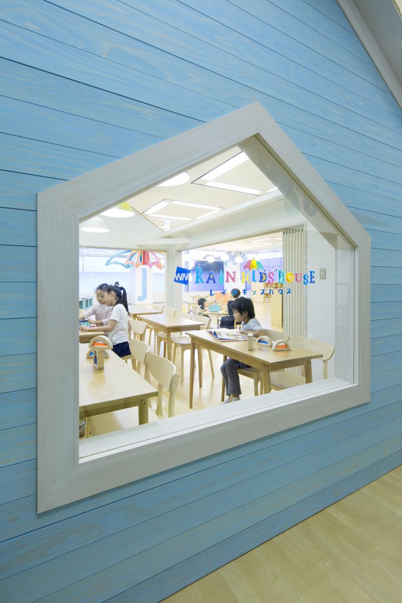 ウェザーニューズ　企業内保育園 『WNI RAIN KIDS HOUSE』