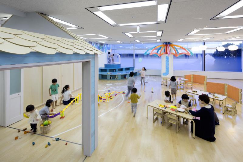 ウェザーニューズ　企業内保育園 『WNI RAIN KIDS HOUSE』