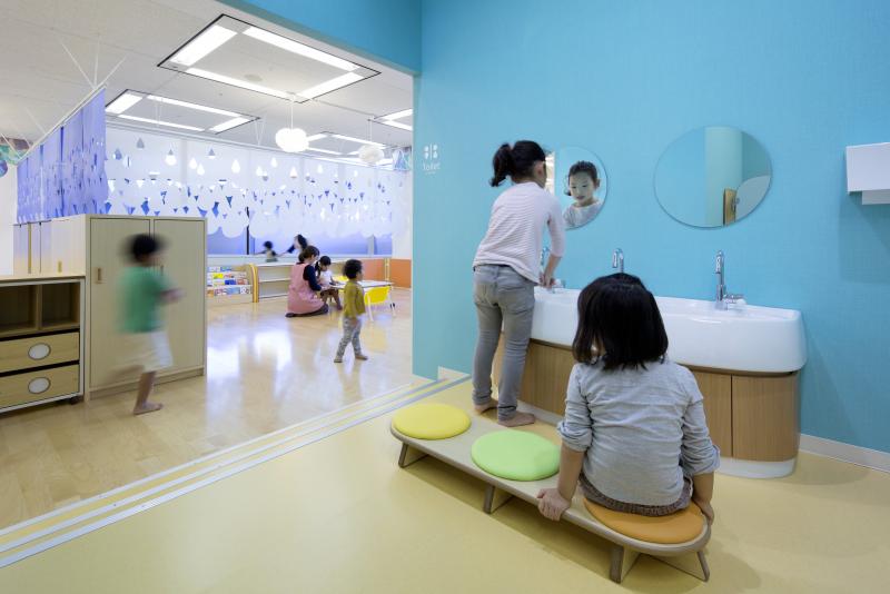 ウェザーニューズ　企業内保育園 『WNI RAIN KIDS HOUSE』