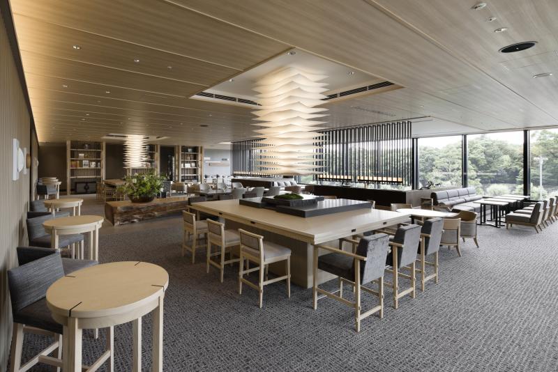 大手町パークビルディング ビジネスサポートラウンジ