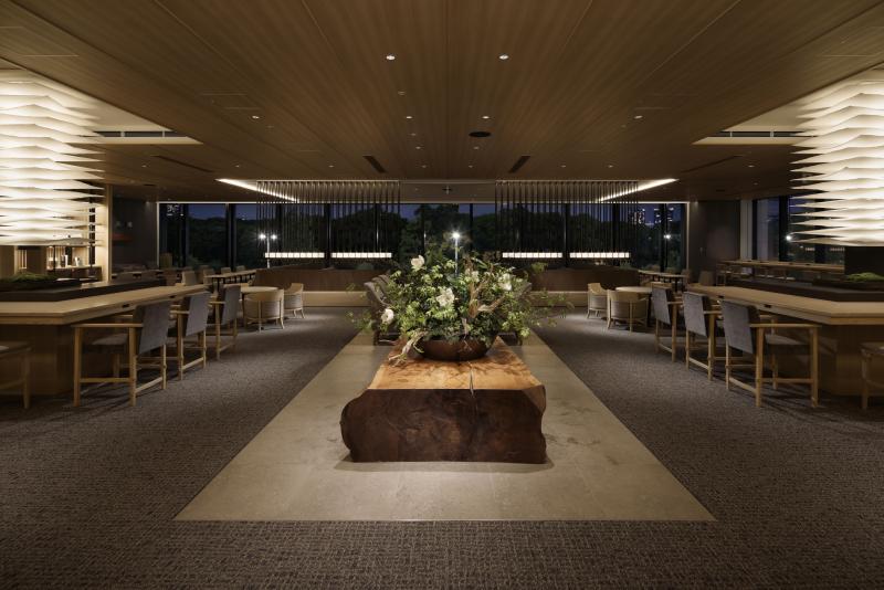 Otemachi Park Building Business Support Lounge