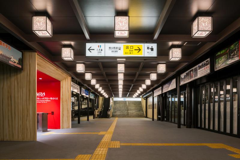 西武秩父駅