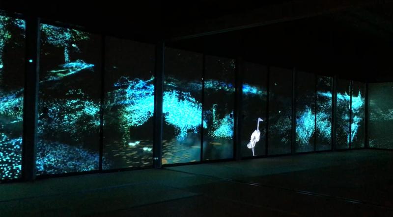 高山陣屋 ひだしんプロジェクションマッピング