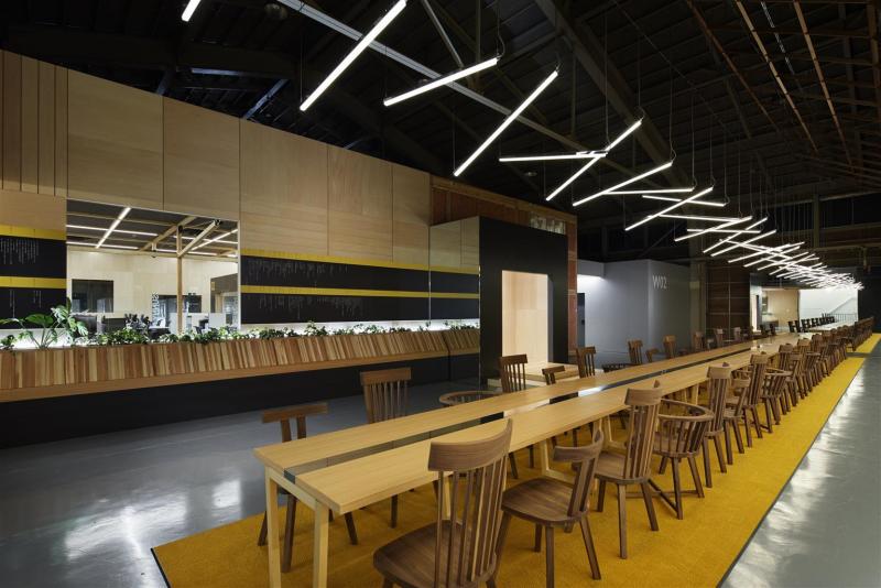 WOODY PARTS Factory Office