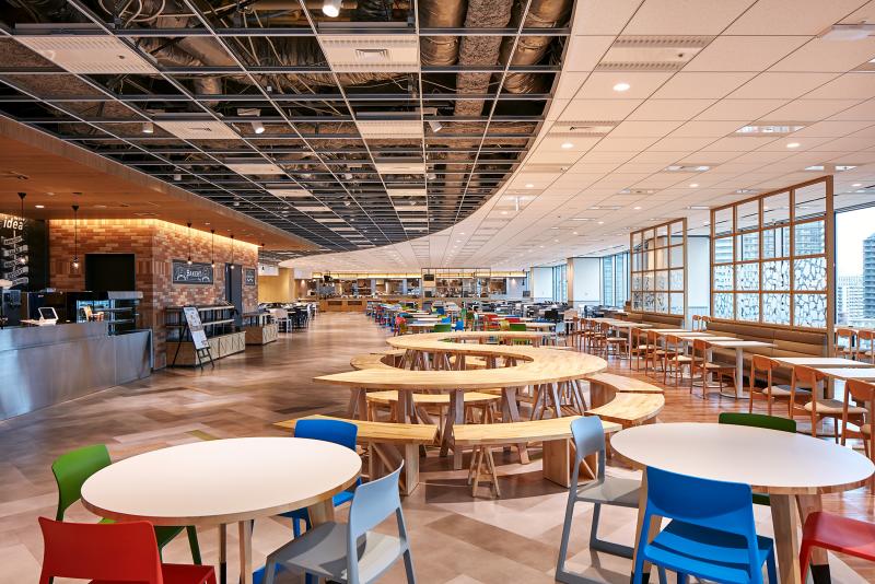 Sega Sammy Group Head Office Relocation Project
