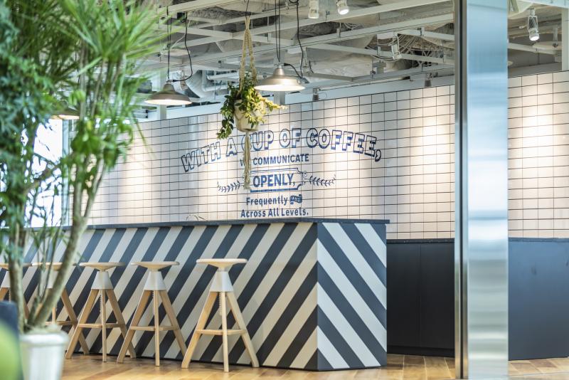 Bosch Shibuya Head Office Office 10F "The NEST"