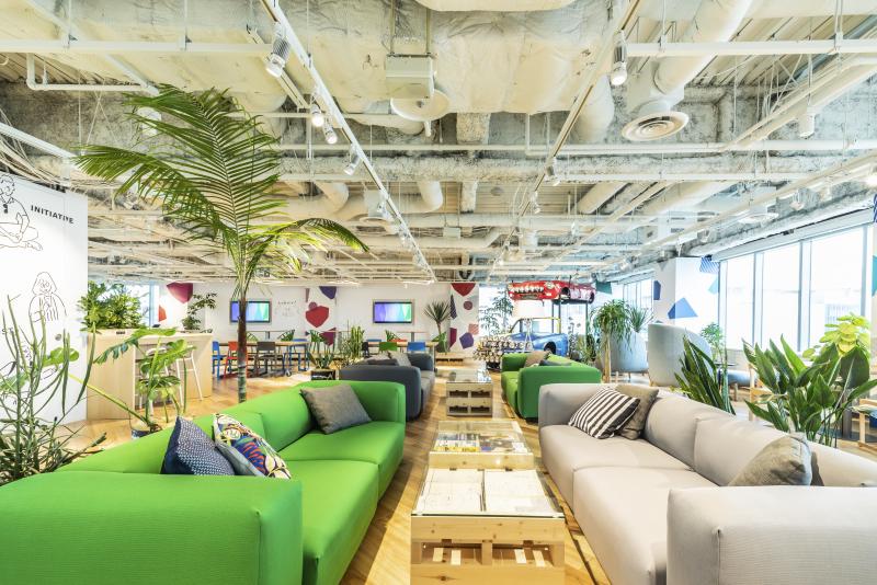 Bosch Shibuya Head Office Office 10F "The NEST"