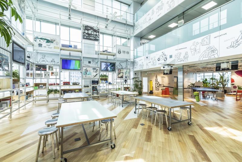 Bosch Shibuya Head Office Office 10F "The NEST"