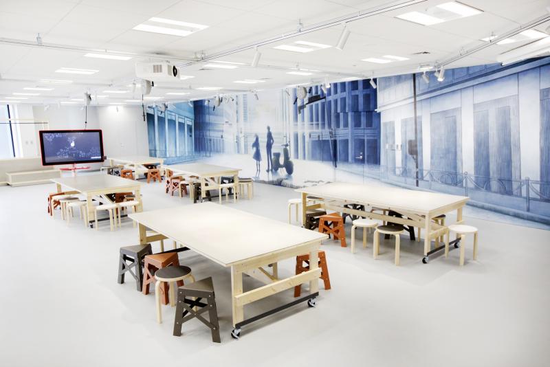 グリー本社オフィス