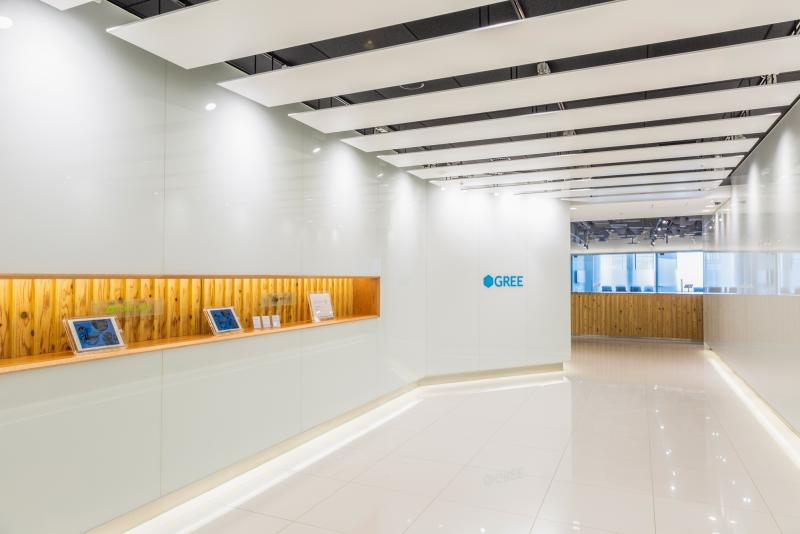 グリー本社オフィス