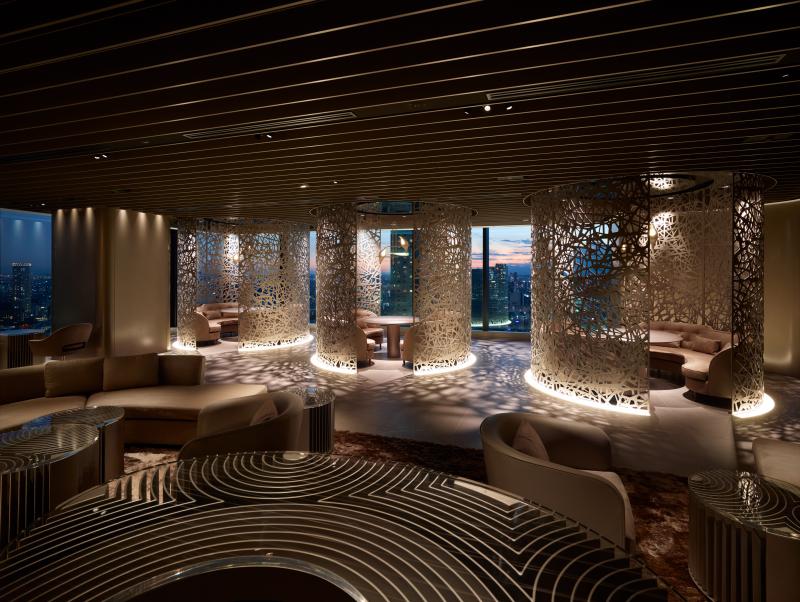 Xcom Global Head Office Entrance Lobby