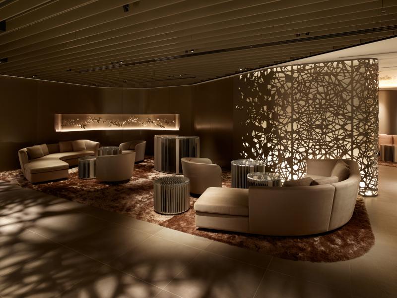 Xcom Global Head Office Entrance Lobby