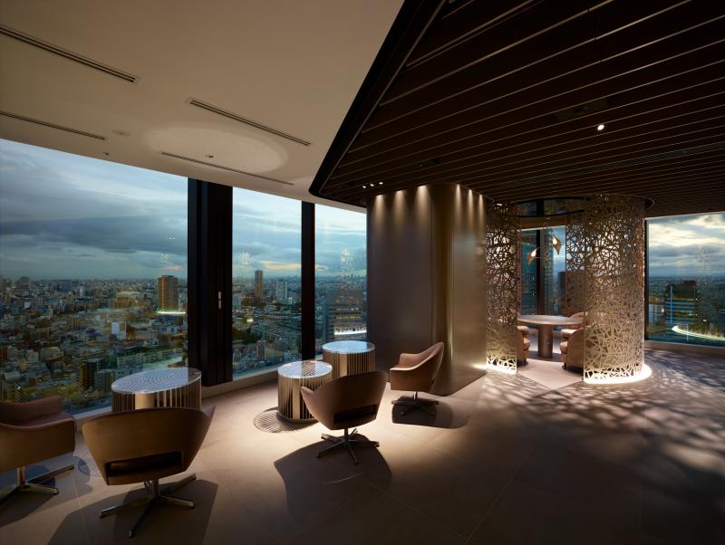 Xcom Global Head Office Entrance Lobby