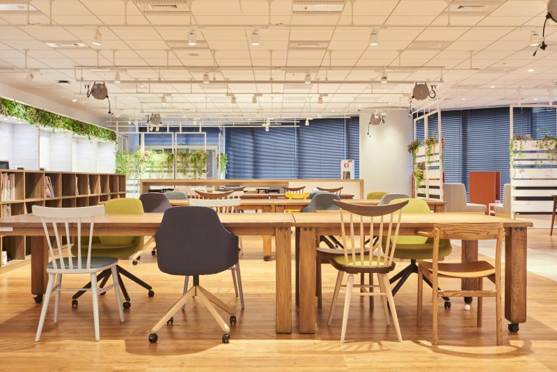 GREE Shinjuku office