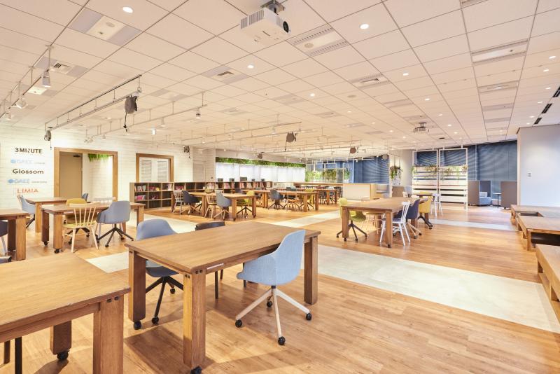 GREE Shinjuku office