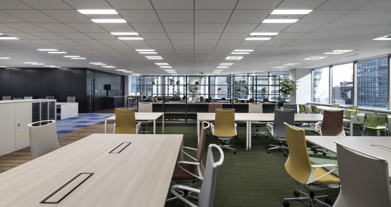 NTT Anode Energy Office Relocation Project