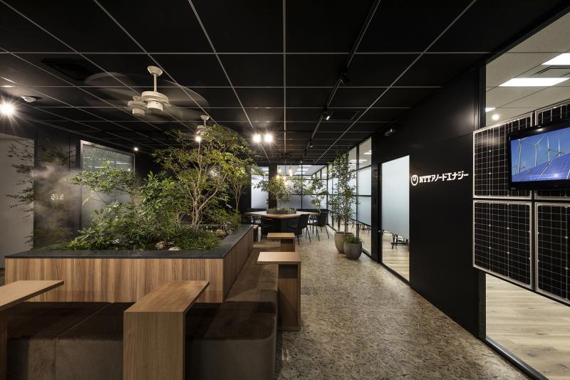 NTT Anode Energy Office Relocation Project