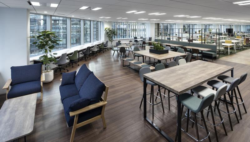 NTT Anode Energy Office Relocation Project