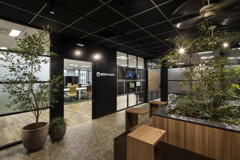 NTT Anode Energy Office Relocation Project