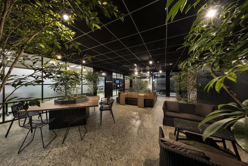 NTT Anode Energy Office Relocation Project