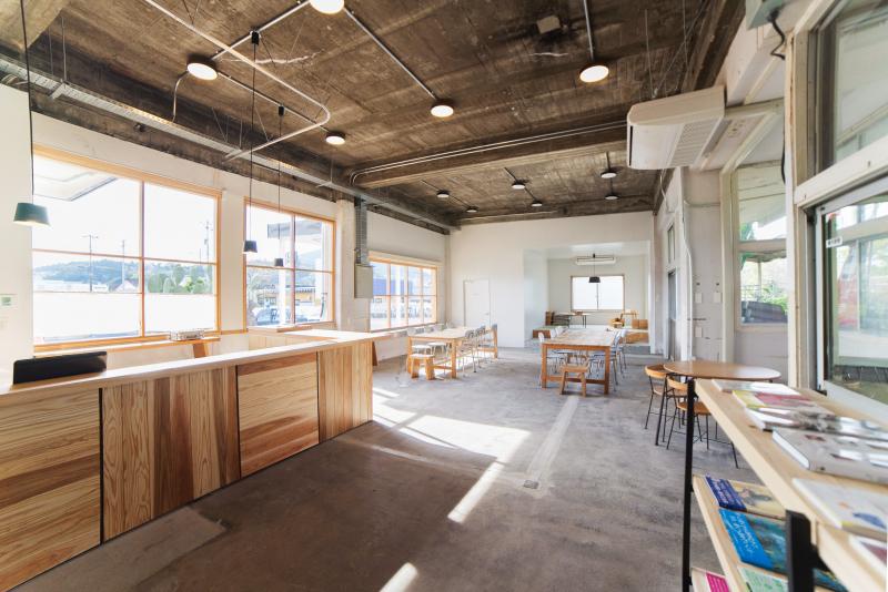 JR Nichinan Line Nichinan Station Building