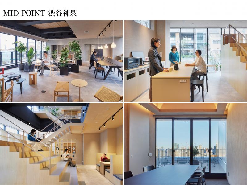 MID POINT Musashi Kosugi