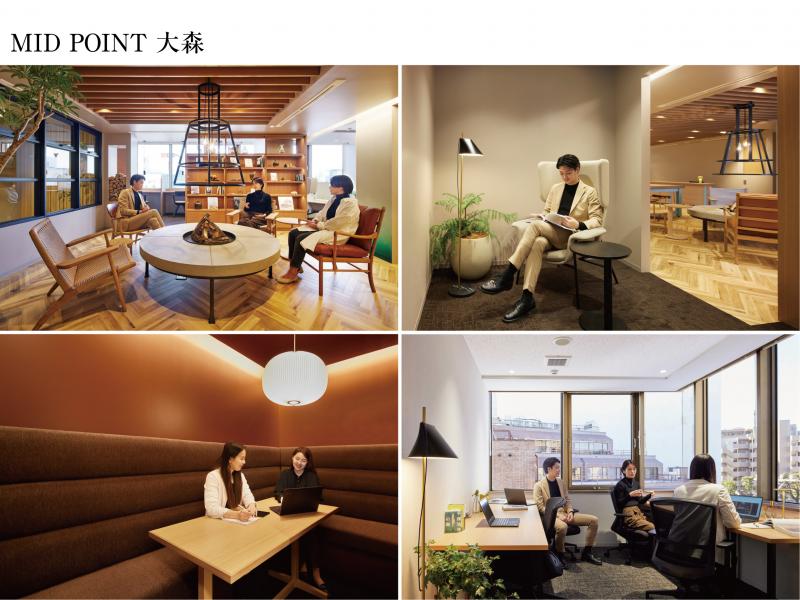 MID POINT Musashi Kosugi