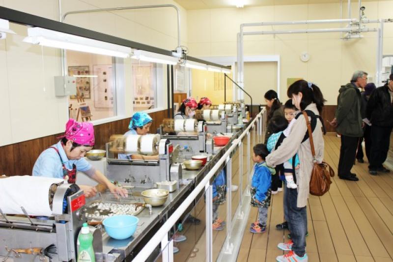 岡谷蚕糸博物館　シルクファクトおかや