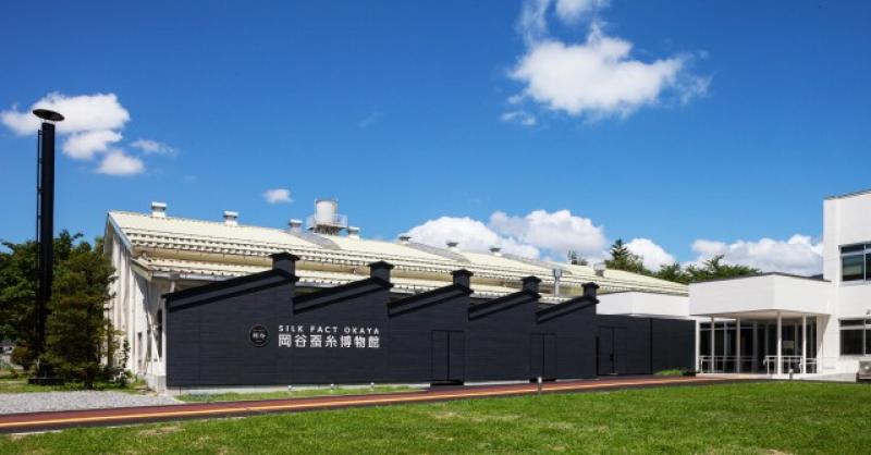 岡谷蚕糸博物館　シルクファクトおかや