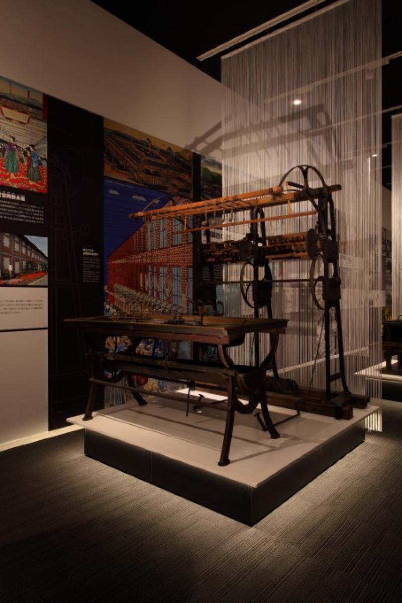 岡谷蚕糸博物館　シルクファクトおかや