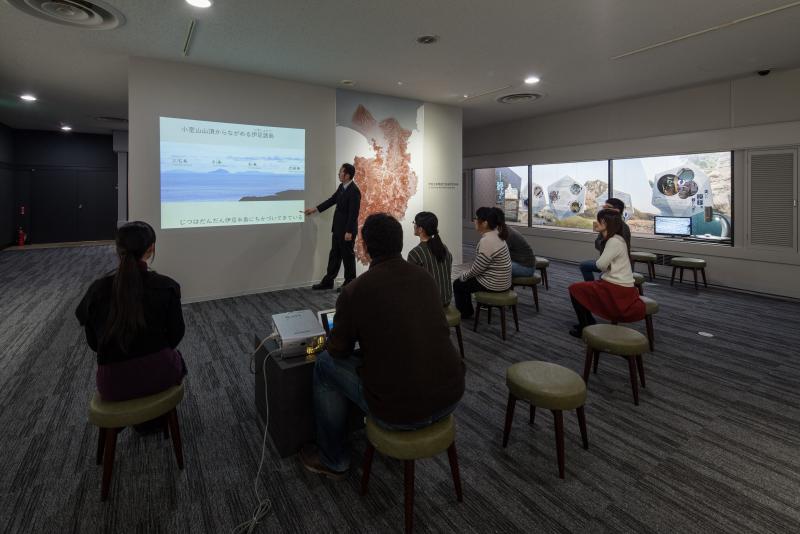 Izu Peninsula Geopark Museum Georia