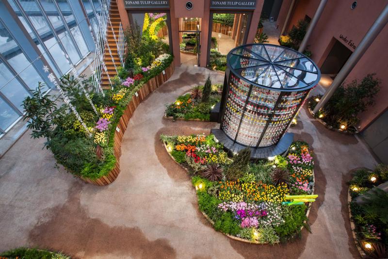 TONAMI TULIP GALLERY チューリップ四季彩館