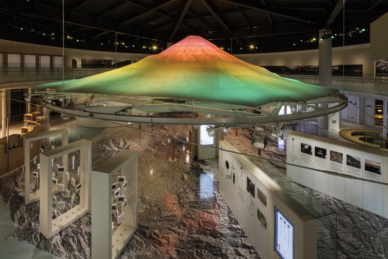 山梨県立富士山世界遺産センター