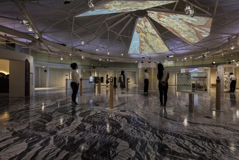 山梨県立富士山世界遺産センター