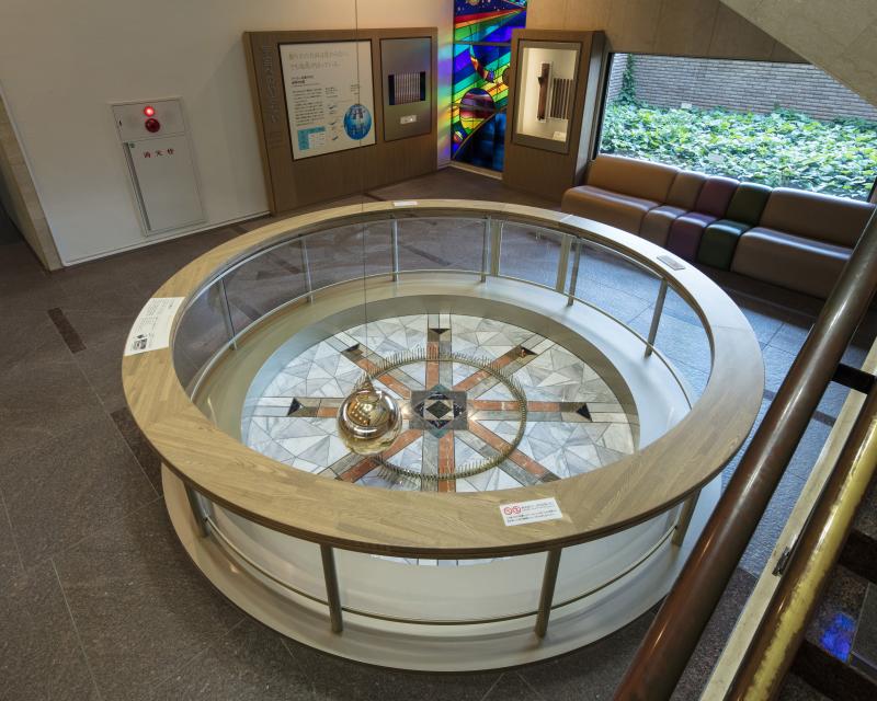 葛飾区郷土と天文の博物館 天文展示室