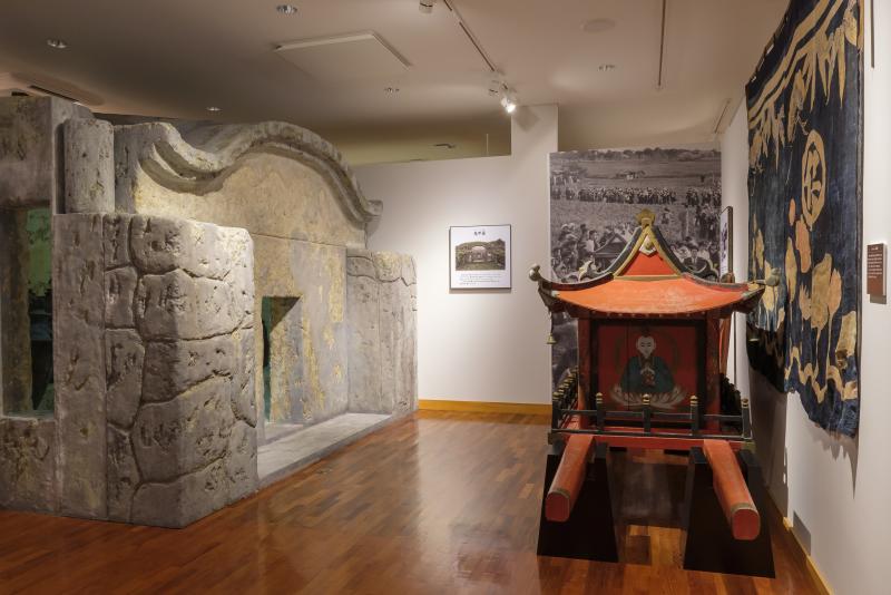 世界遺産座喜味城跡ユンタンザミュージアム