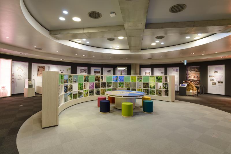 世界遺産座喜味城跡ユンタンザミュージアム