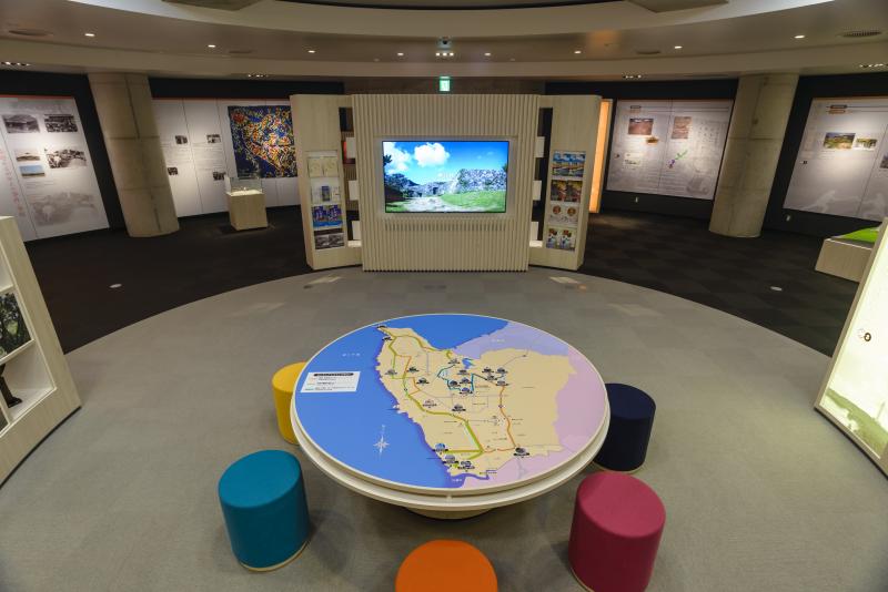 世界遺産座喜味城跡ユンタンザミュージアム