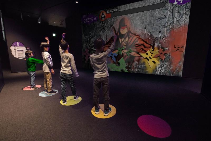 小田原城NINJA館