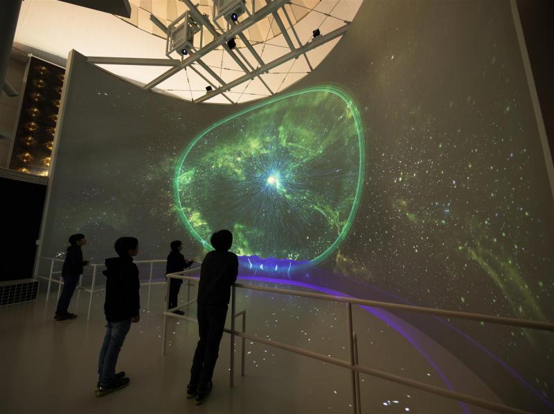 Hida Space Science Museum Kamioka Lab