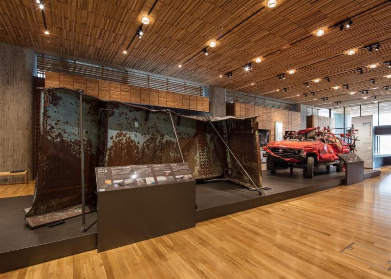 東日本大震災津波伝承館