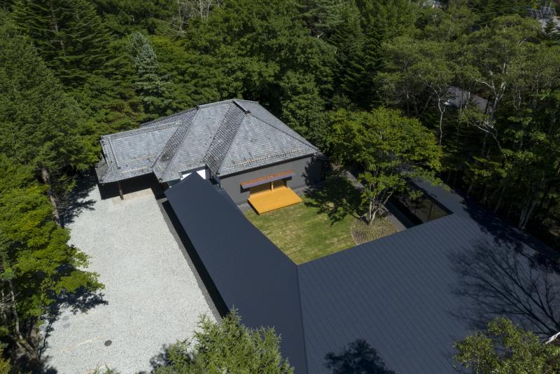 グリーンスタンプ軽井沢寮　蕉雨館