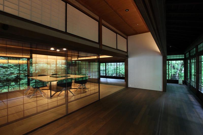 グリーンスタンプ軽井沢寮　蕉雨館