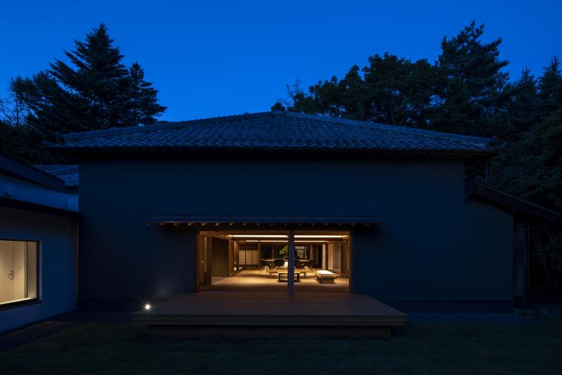 グリーンスタンプ軽井沢寮　蕉雨館