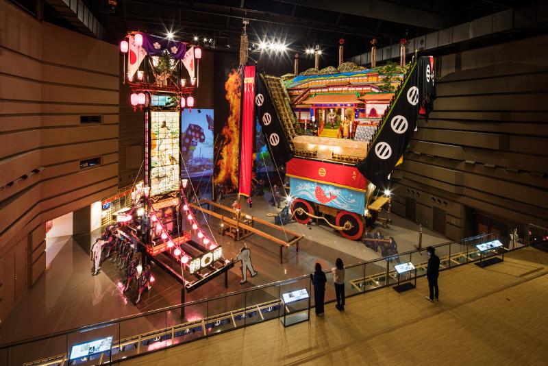 和仓温泉祭祀会馆