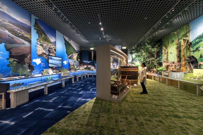 徳島県立博物館