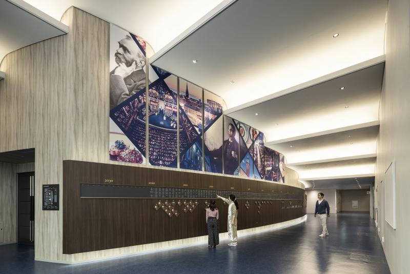 名古屋市科学館 あいち・なごやノーベル賞受賞者記念室